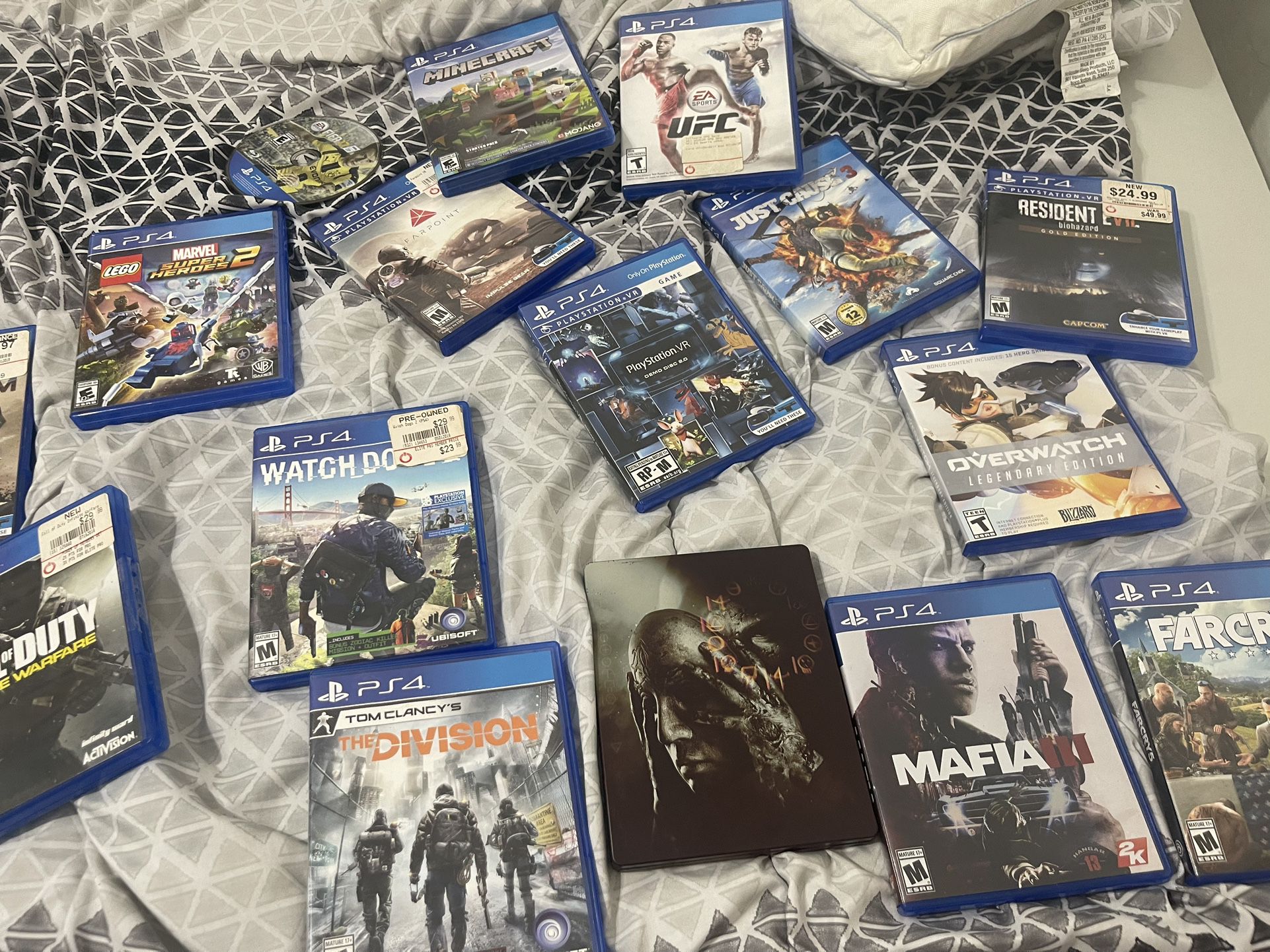 Selling Games All 10