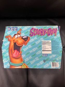 Scooby Doo PEZ collectible
