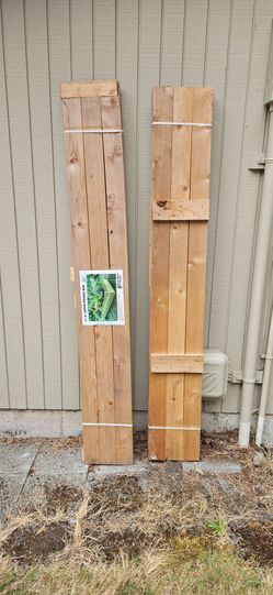 TWO Cedar Raised Garden Bed Kits 3x6