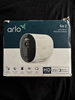 Arlo Go 2 Security Camera