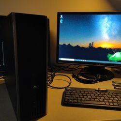 HP Pro 6005 SFF Desktop PC Windows 10