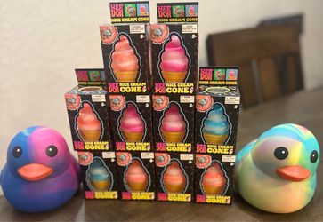 Needoh Nice Cream Cones & Ducky for Sale