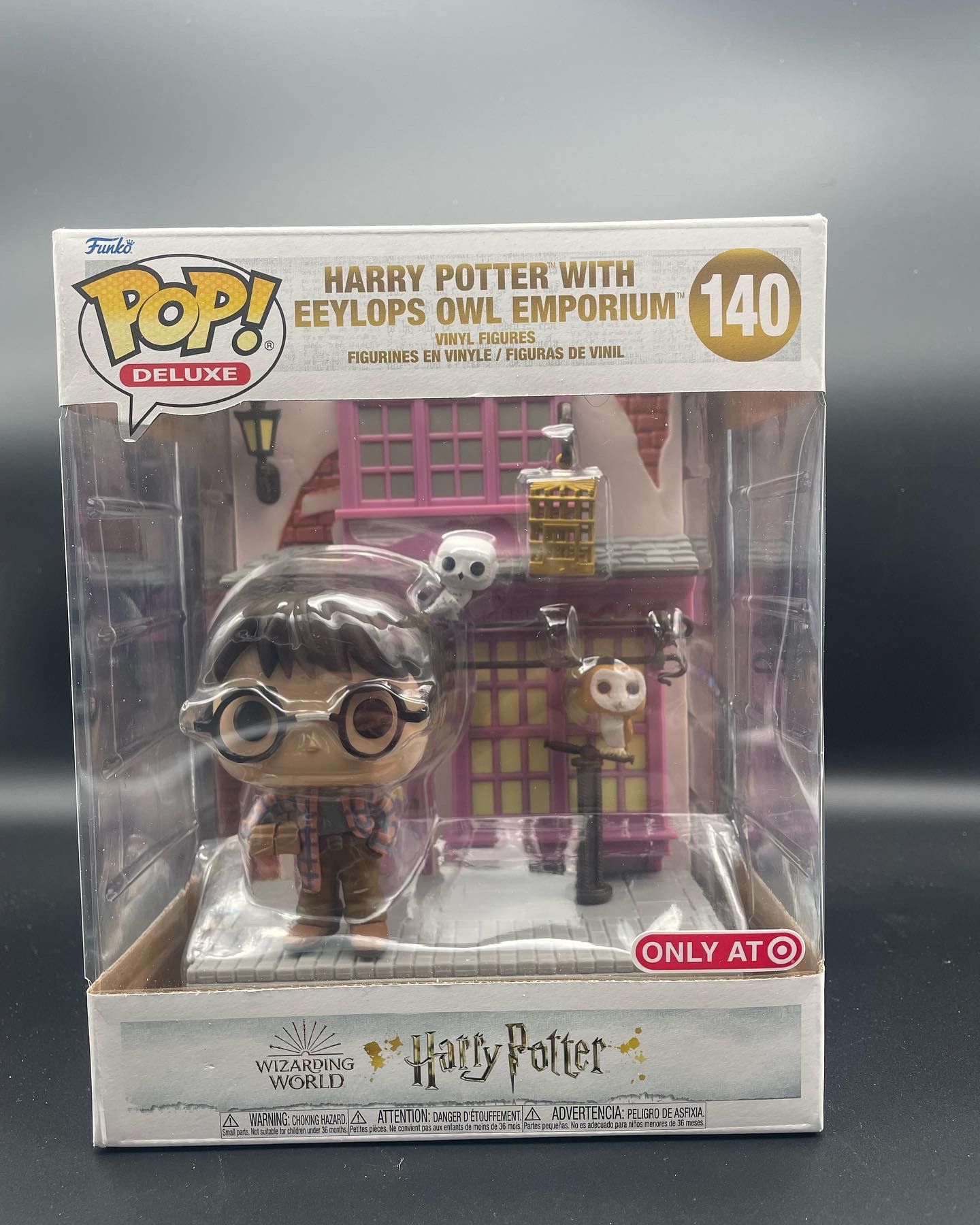 Funko Pop Harry Potted “Eeylops Owl Emporium”