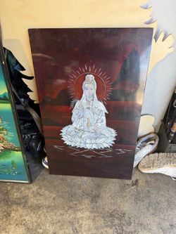 Buddha frame