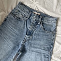 Jeans - Ribcage Straight (24) 