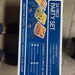 Party Food Warmer Kit