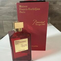 Baccarat Rouge 540 Eau De Parfum (obo)