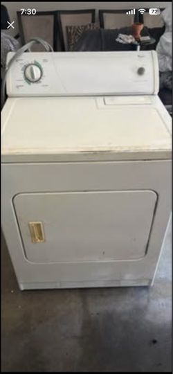 Whirlpool dryer- used dryer