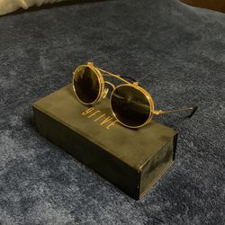 【希少】9FIVE 50-50 flipーup サングラス 50-50 Flip-Up 24k Gold – 9FIVE Eyewear