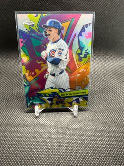 2026 Topps Wild Style Pete Crow-Armstrong Topps Chrome Baseball Card