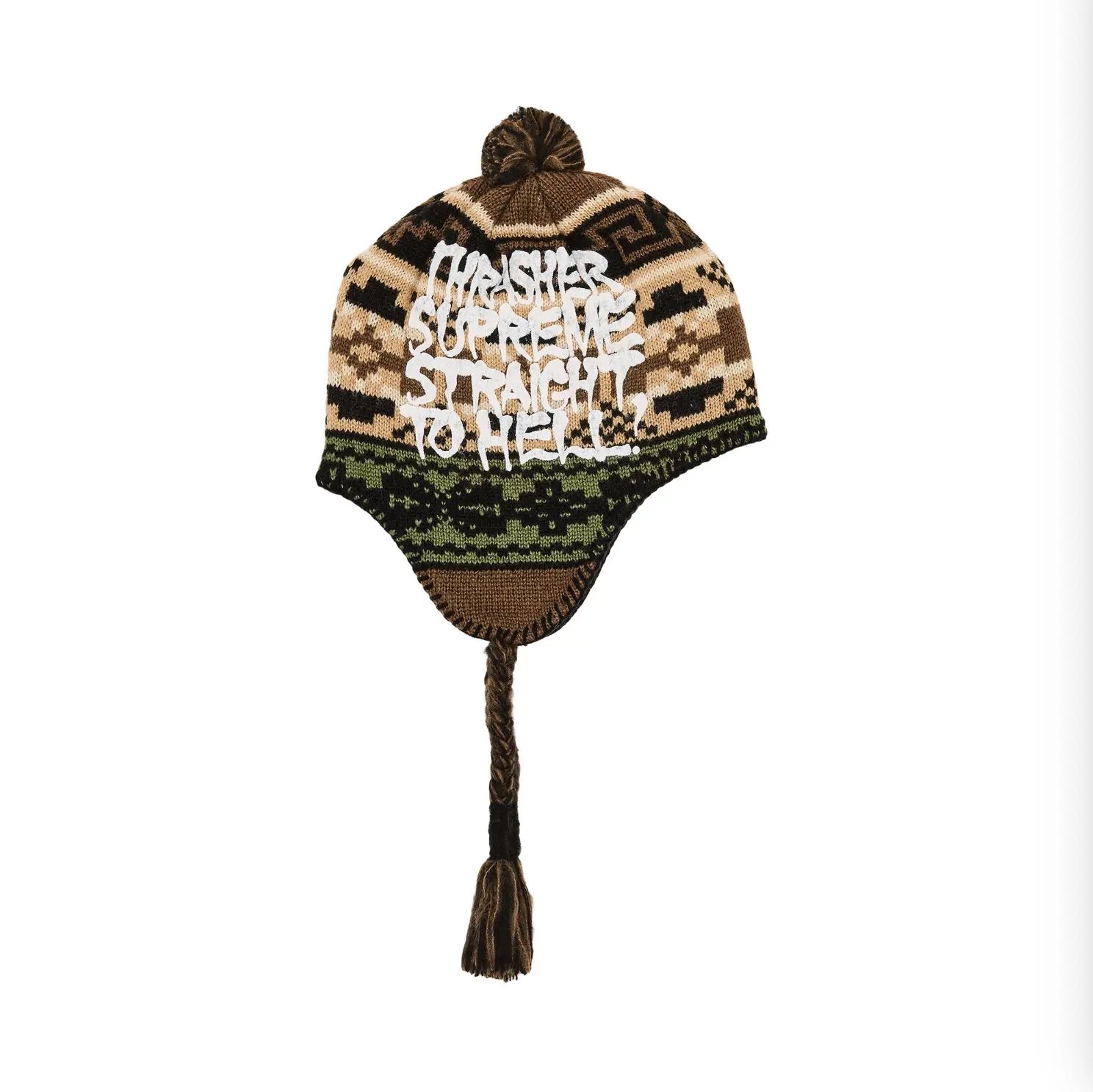 Thrasher X Supreme Beanie