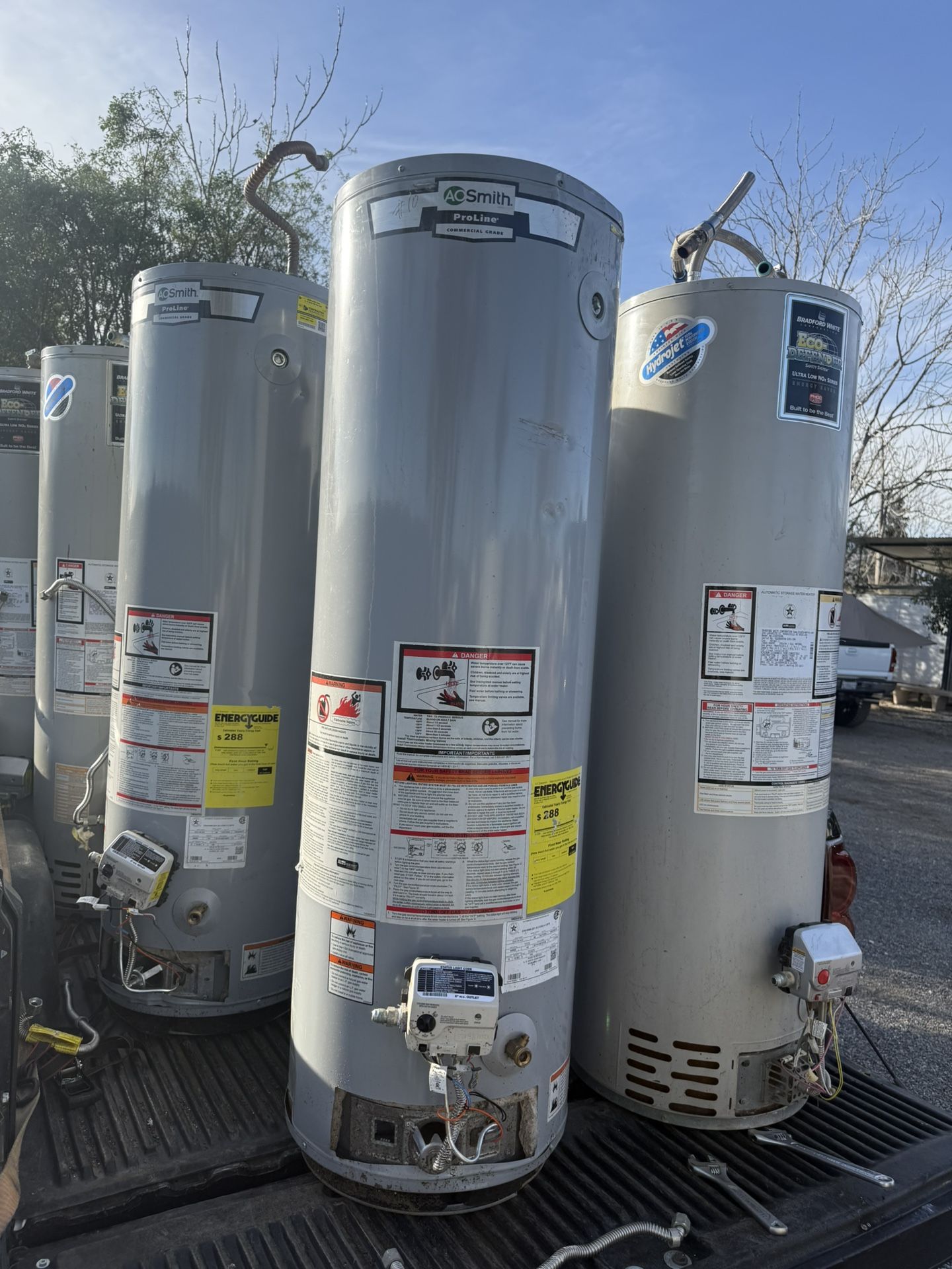 Water Heaters