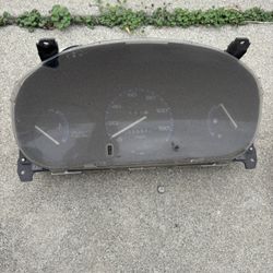 96 Honda Civic Cluster