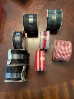 Assortment Of Ribbon