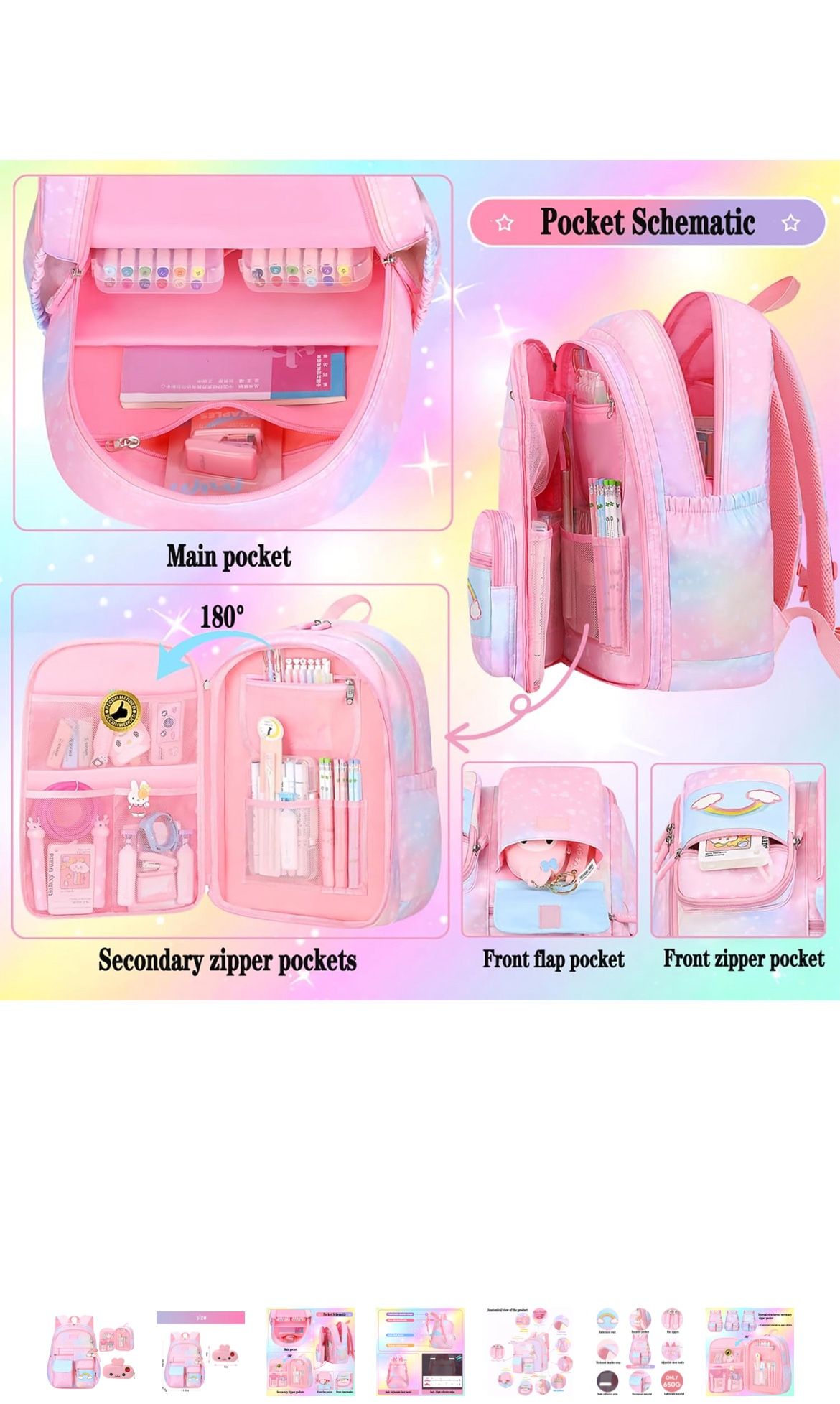 Girls Backpack