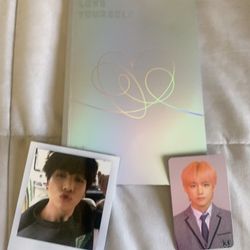 BTS Love Yourself Album