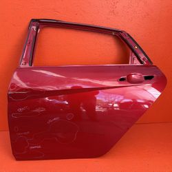 2021 - 2025 HYUNDAI ELANTRA LEFT DRIVER SIDE REAR DOOR SHELL OEM