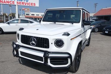 2021 Mercedes-Benz Mercedes-AMG G-Class