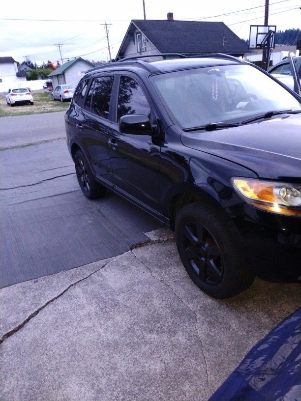 2009 Hyundai Santa FE