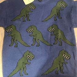 Dinosaur Sweater