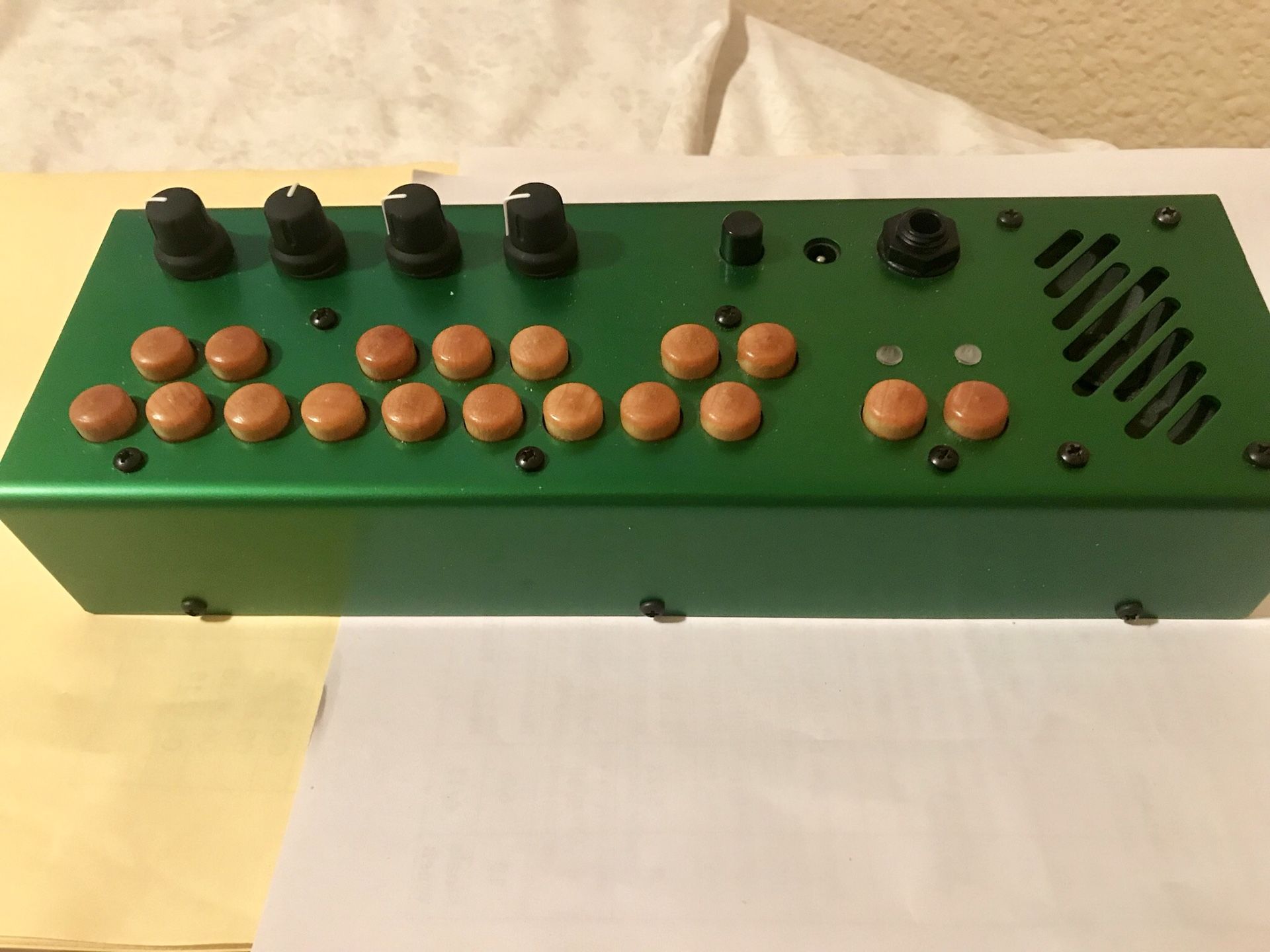 critter&guitari pocket piano 201 Pocket Piano Black | NEW !! on ERROR ! EURORACK. and more WELCOM |  www.errorinstruments.com