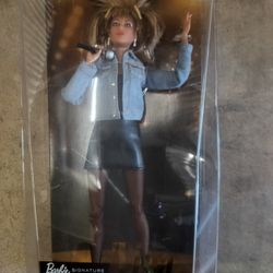 Tina Turner Barbie Doll