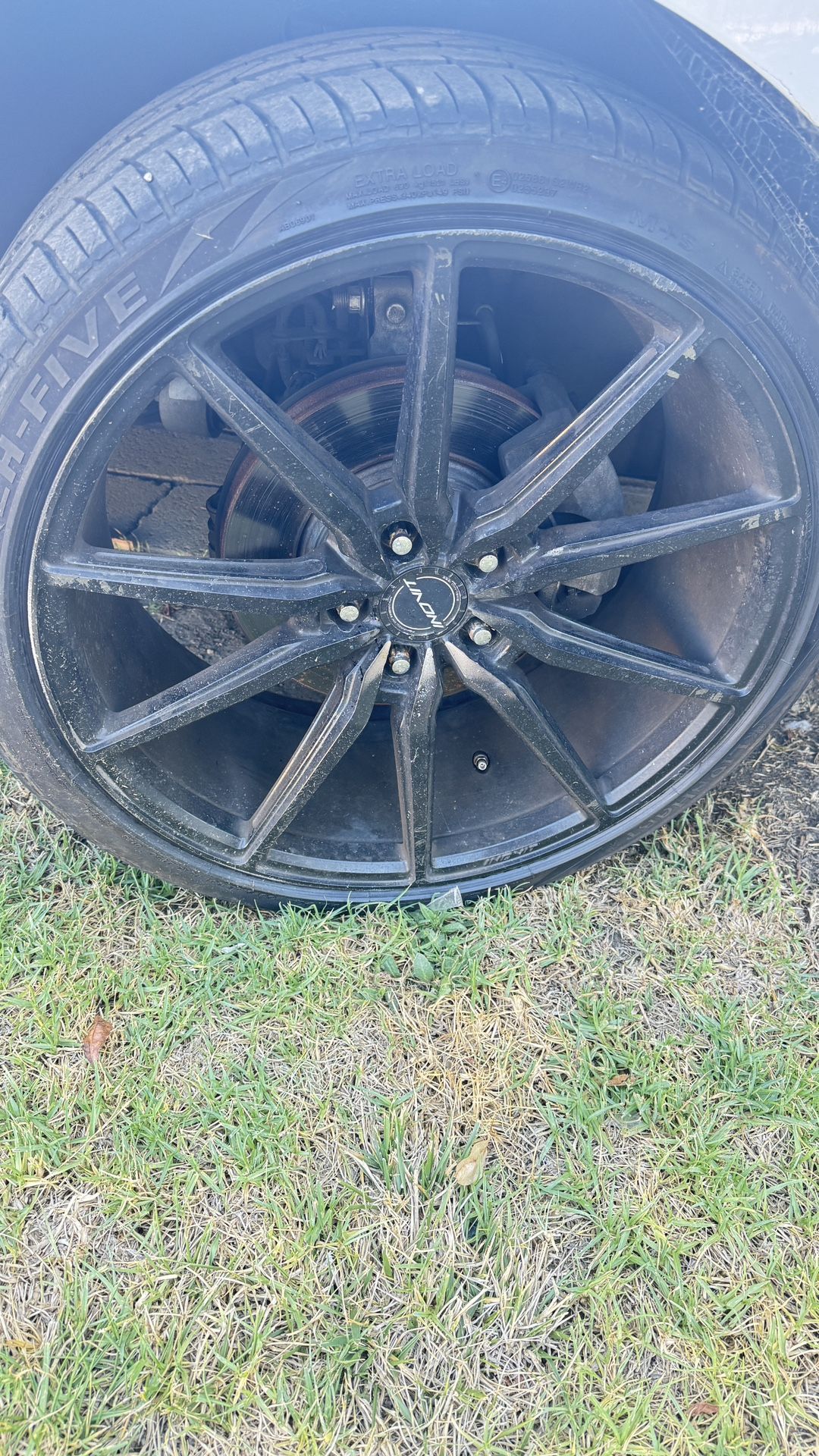 20 Inch 5lug