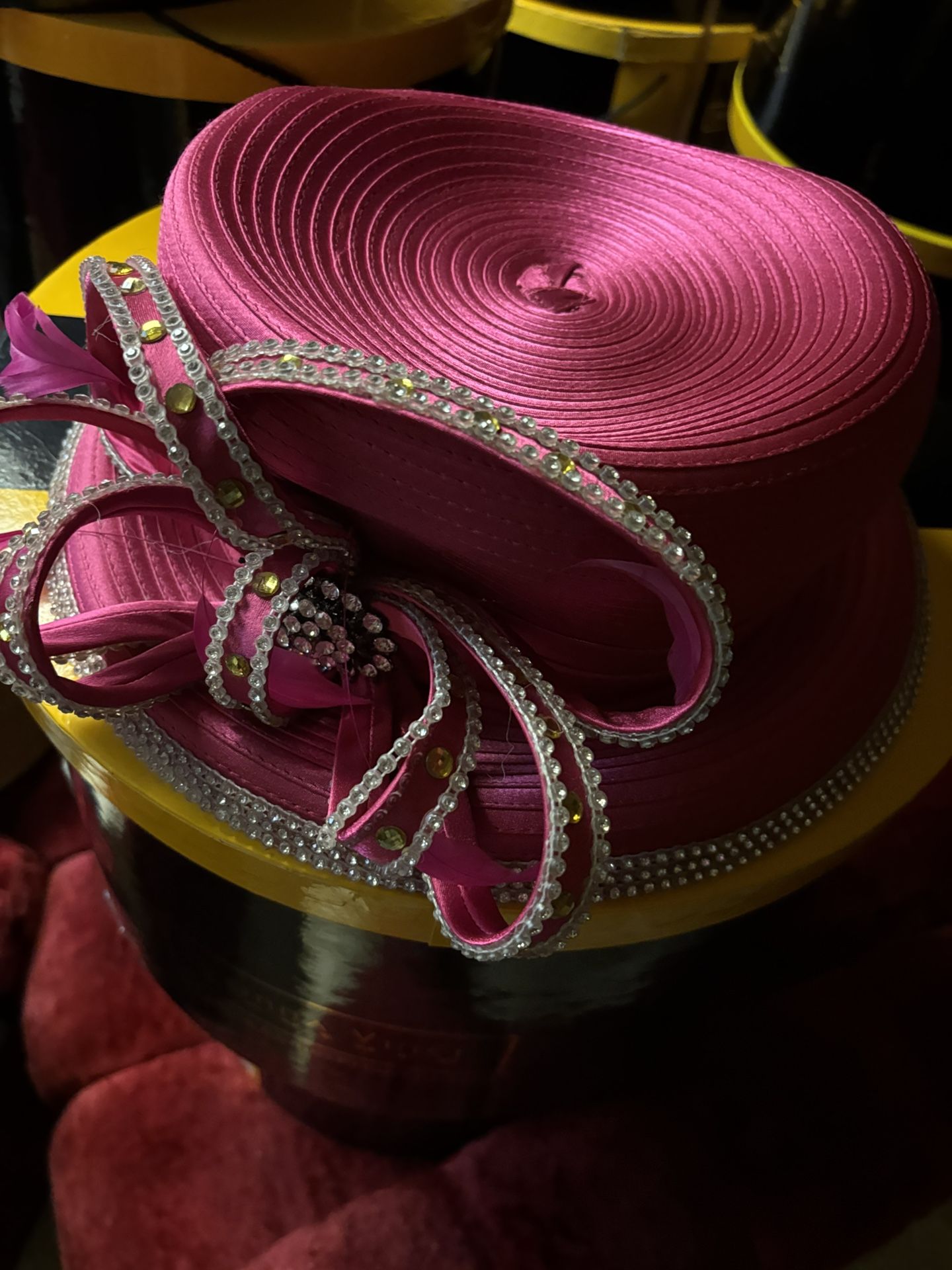 Pink Hat