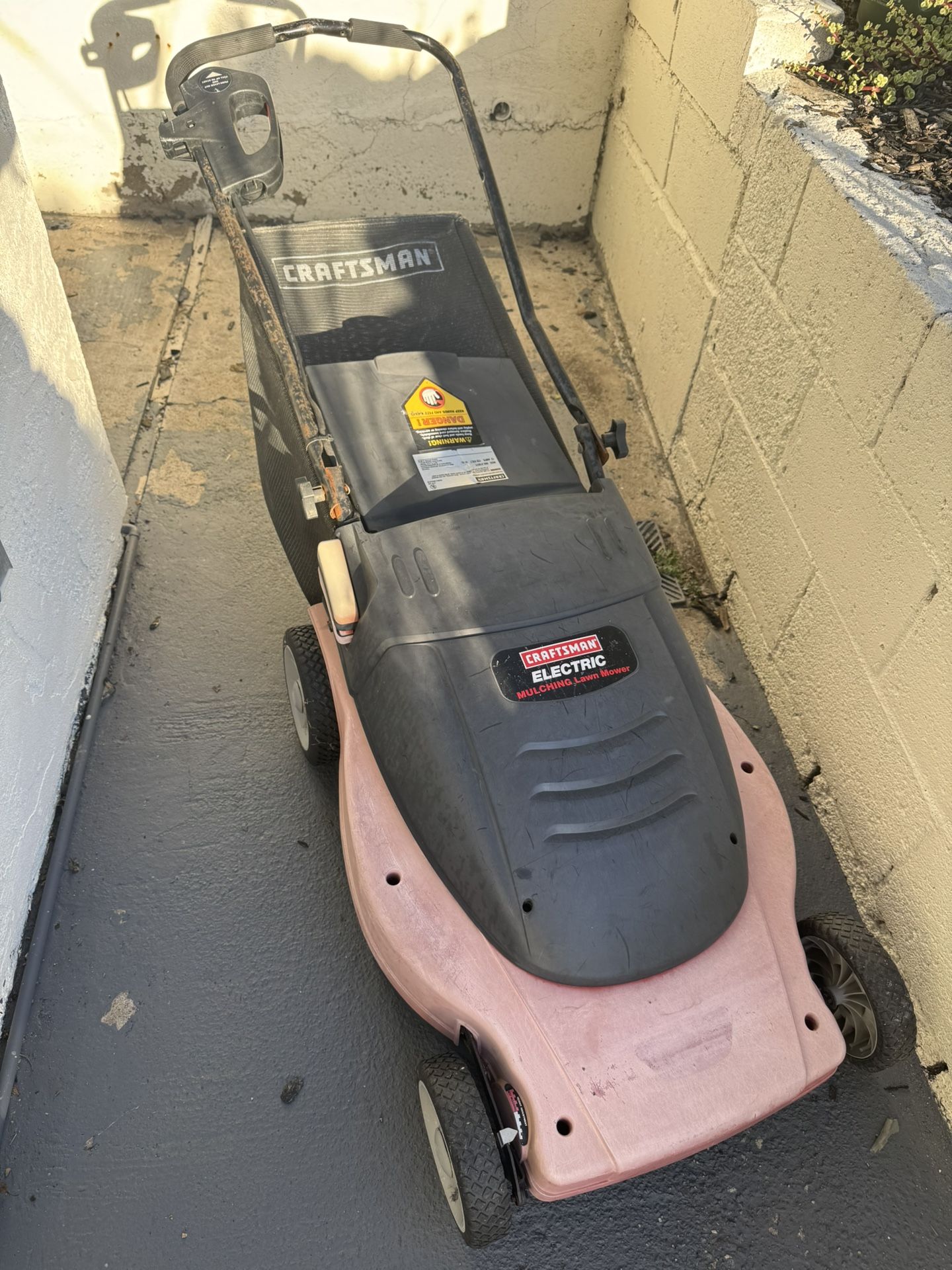 Craftsman Mulching Electric Lawn Mower