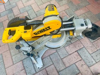 Compound Meter saw and stand