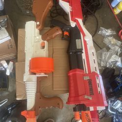 Fortnite X Nerf Gun Collab 