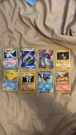 Mixed Pokemon card lot (Vintage, collectibles, holo, reverse holo, full arts)