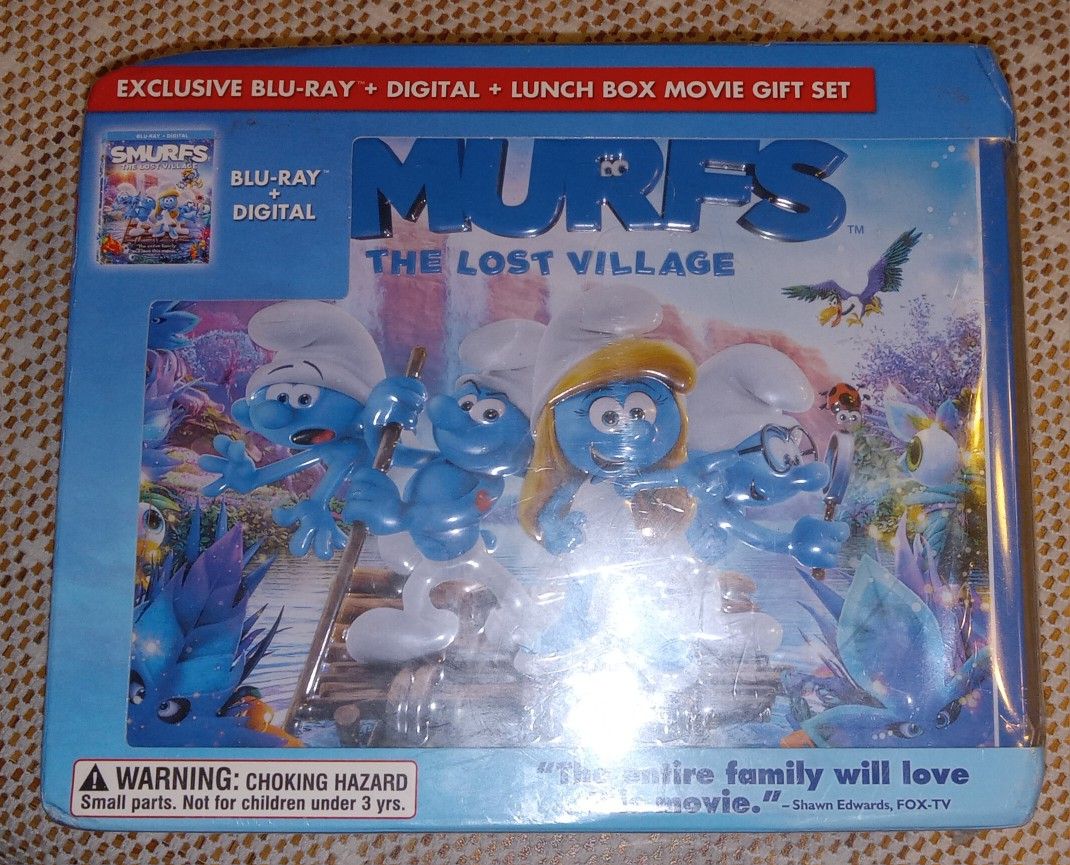 Smurfs The Lost Village