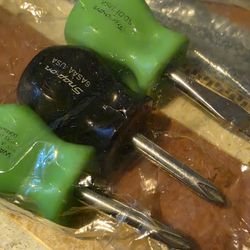 Stubby Screw Driver  Snap-on 