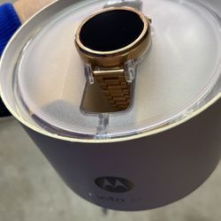 Moto 360 Smart Watch