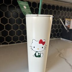 Hello Kitty + Starbucks