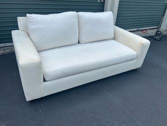 Pottery Barn couch cash only
