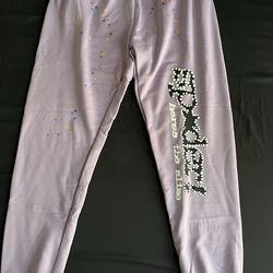 Sp5der Sweatpants Açaí Purple
