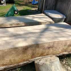 Wood Slab(Ash) 98 Board Ft.