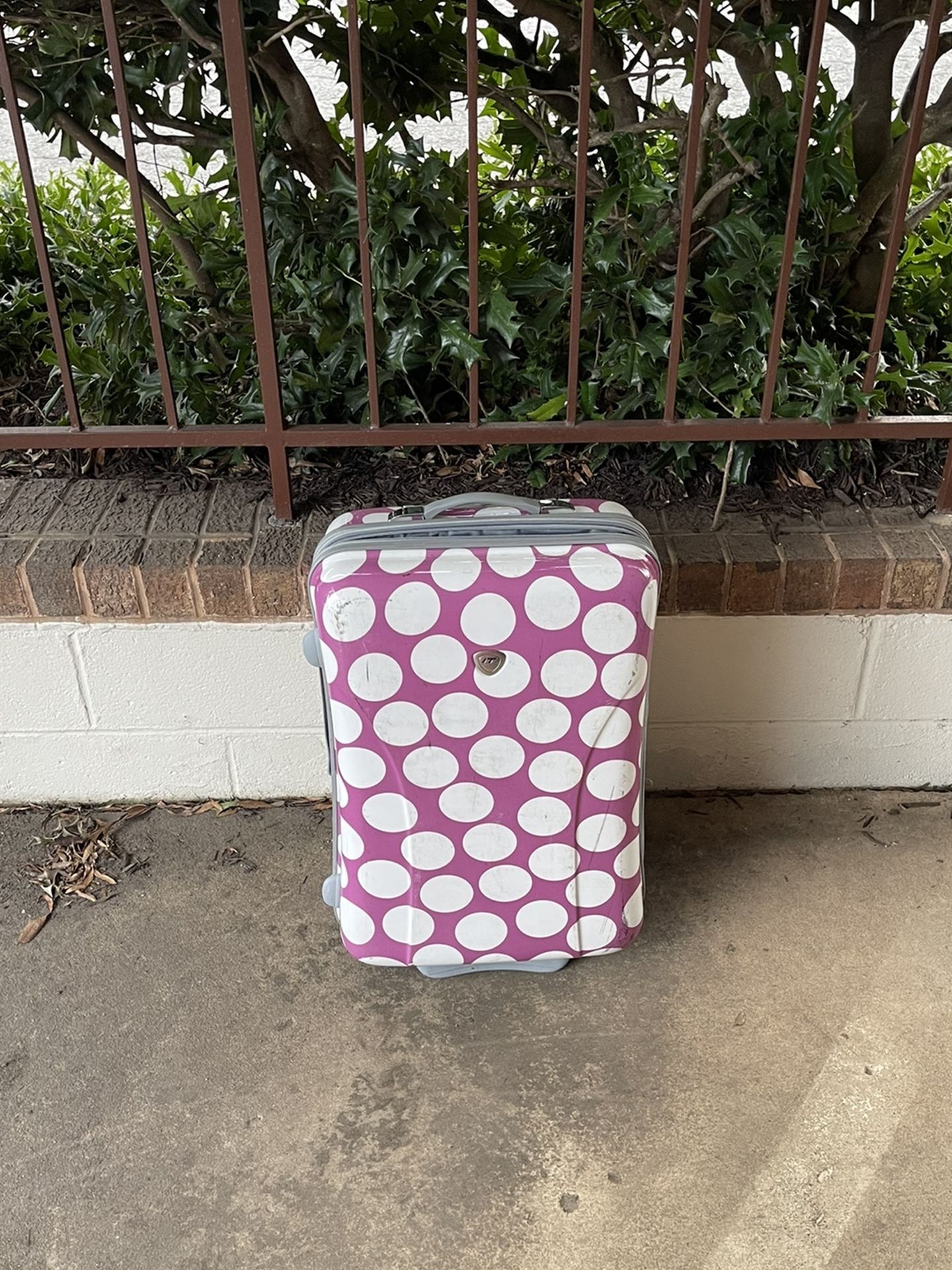 Suitcase With Wheels