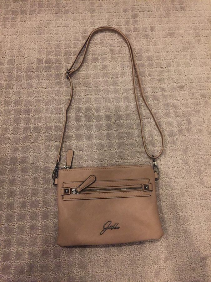 Gluxklee Soft Leather Shoulder Bag