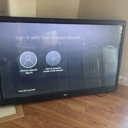 40 Inch LG TV