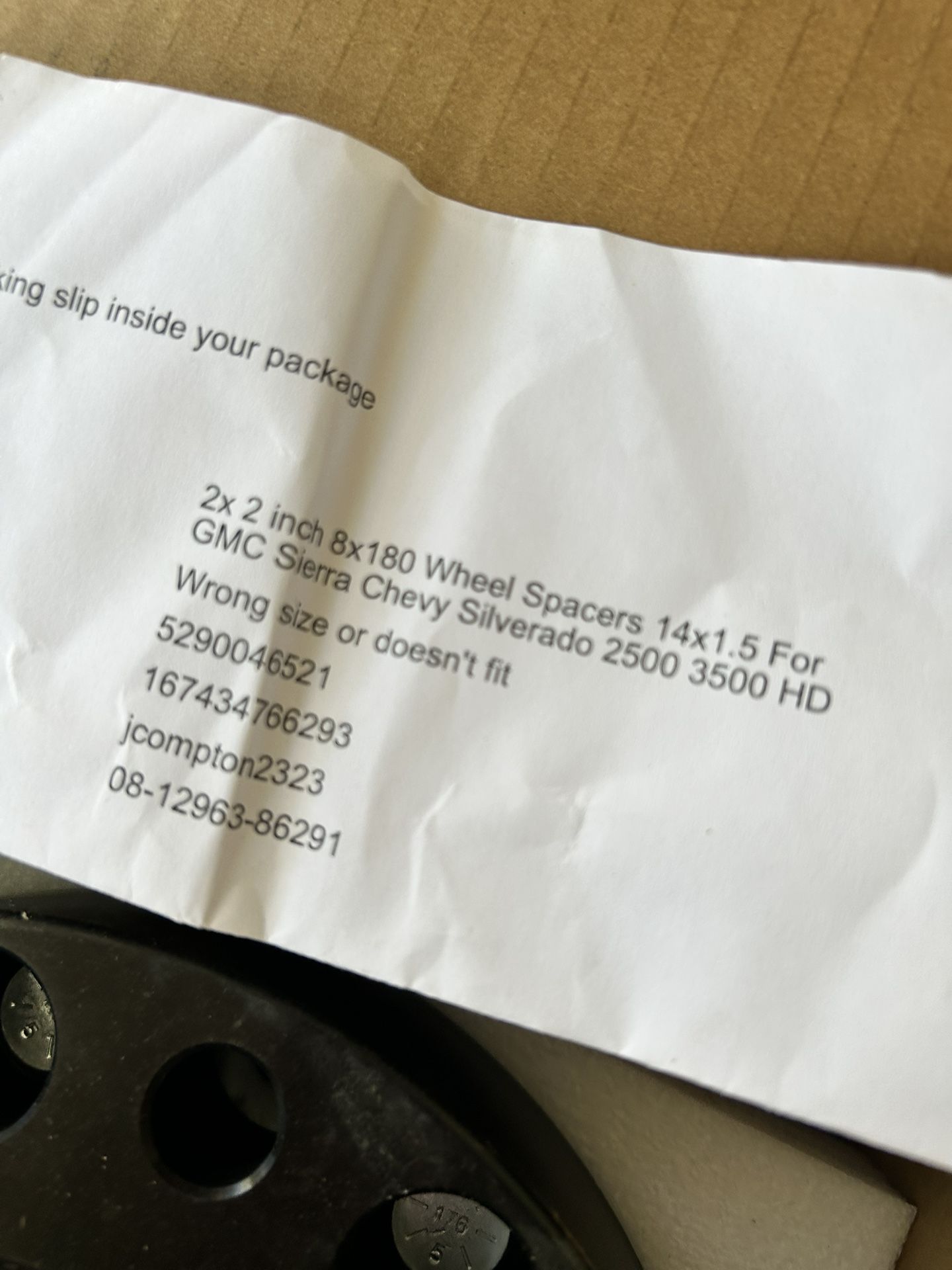 Car Items