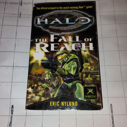 HALO THE FALL OF REACH PAPERBACK BOOK 