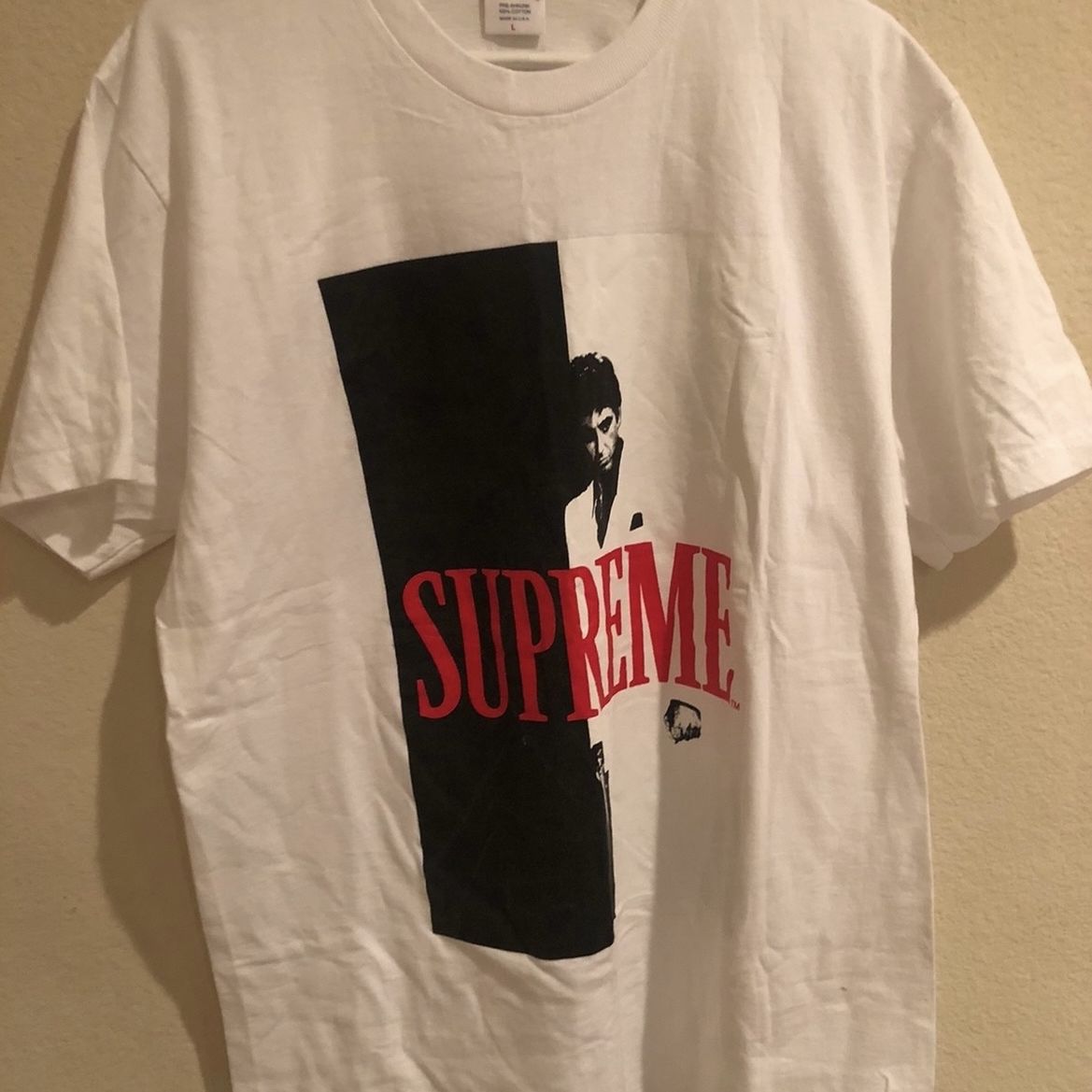 Supreme Scarface Split Tee