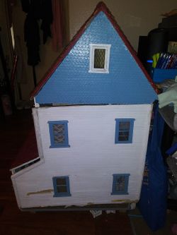Casita De Madera