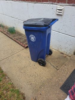 Garbage Bean Durable Plastic