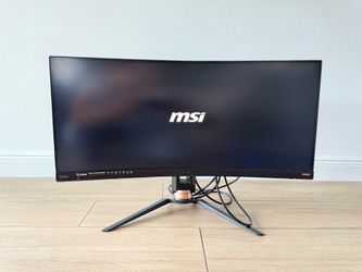34 Inch Ultra Wide Gaming Monitor