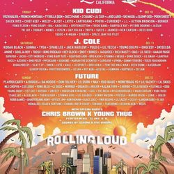2 GA Rolling Loud Tickets CA