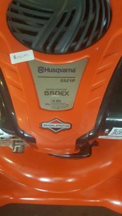 Husqvarna 550ex lawn cheap mower